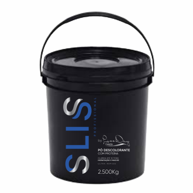PÓ DESCOLORANTE SLISS - BALDE 2,5Kg