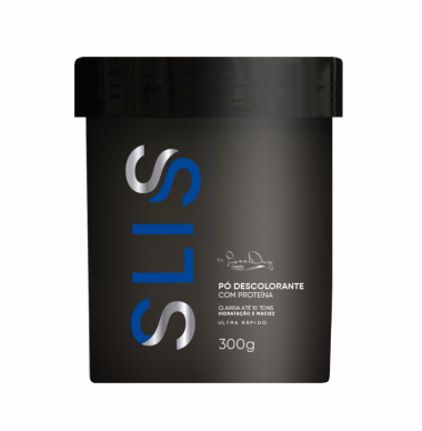 PÓ DESCOLORANTE SLISS - POTE 300g