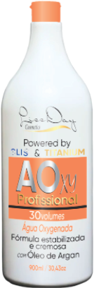 AOXY Profissional 30 V Liss Day Cosmetics 900ml